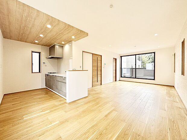 家族が自然と集まる憩いのスペースになりそう