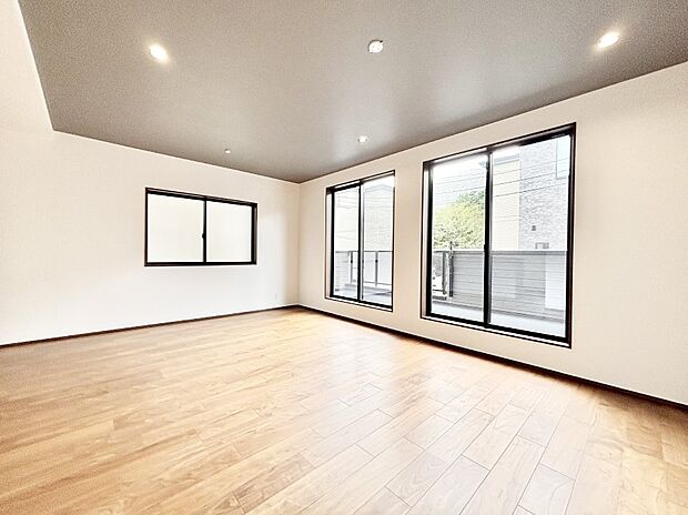 家族が自然と集まる憩いのスペースになりそう