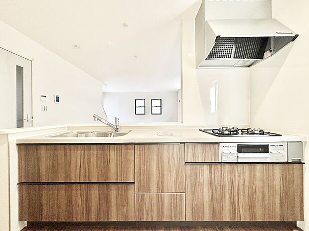 お料理を効率的に、楽しく！システムキッチン