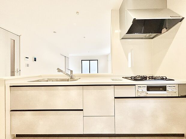 お料理を効率的に、楽しく！システムキッチン