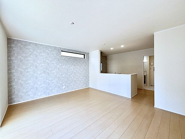 住む方の個性が引き出される、インテリアを考えるのが楽しみなリビングです!