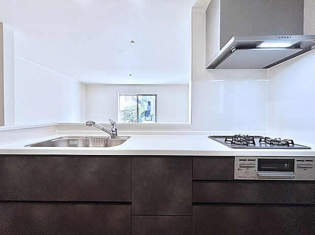 お料理を効率的に、楽しく!システムキッチン