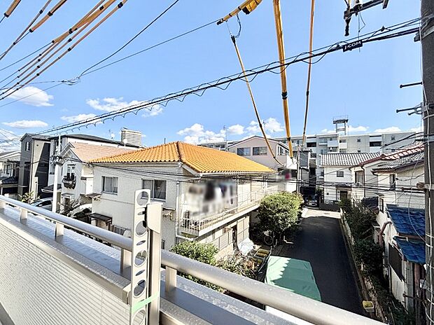 お住まいからの眺望です。