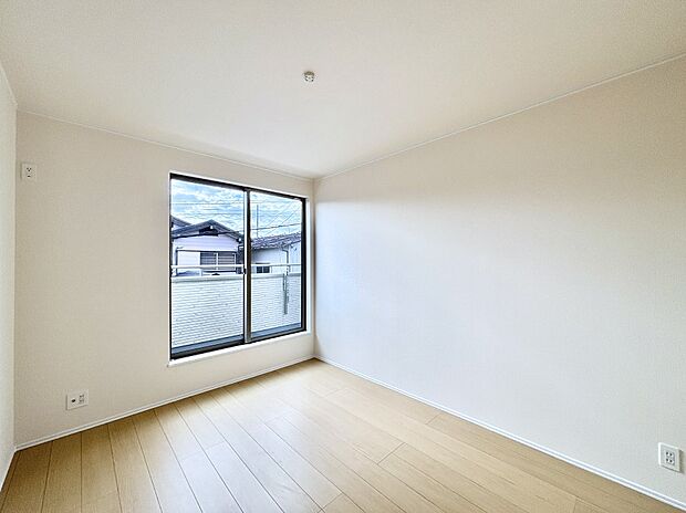 爽やかな日差しがお部屋全体を優しく包み込んでくれます