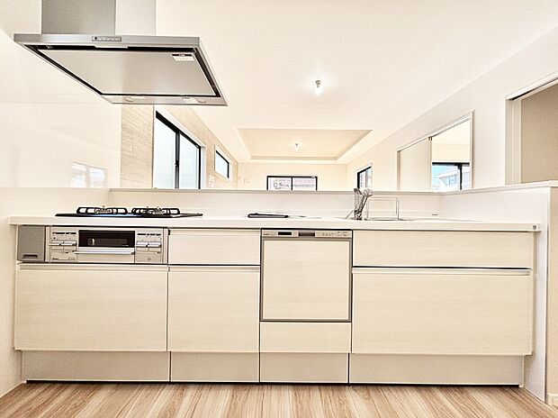 お料理を効率的に、楽しく！システムキッチン