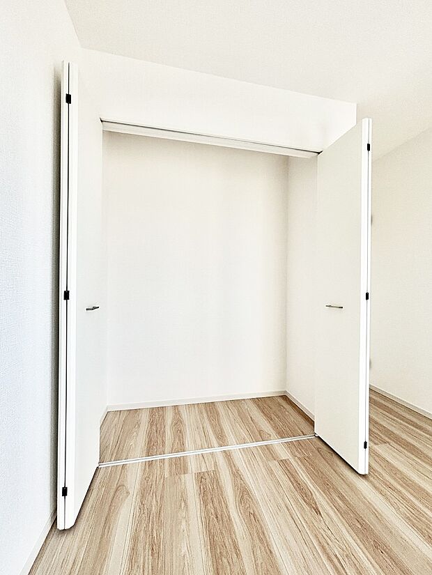 全居室クローゼット付き