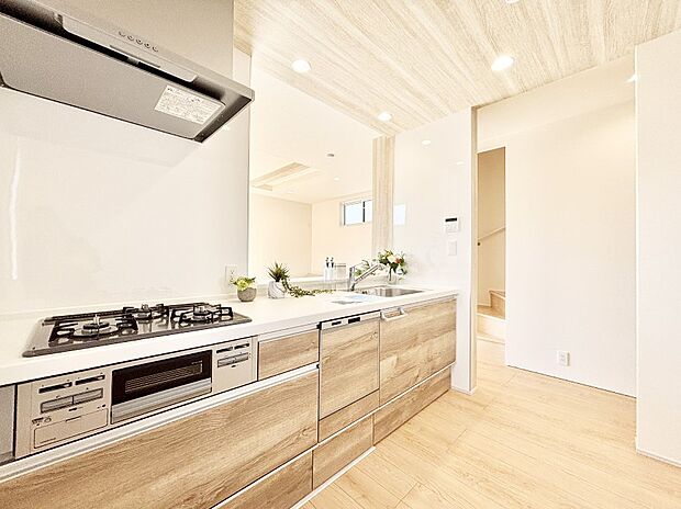 お料理を効率的に、楽しく!システムキッチン