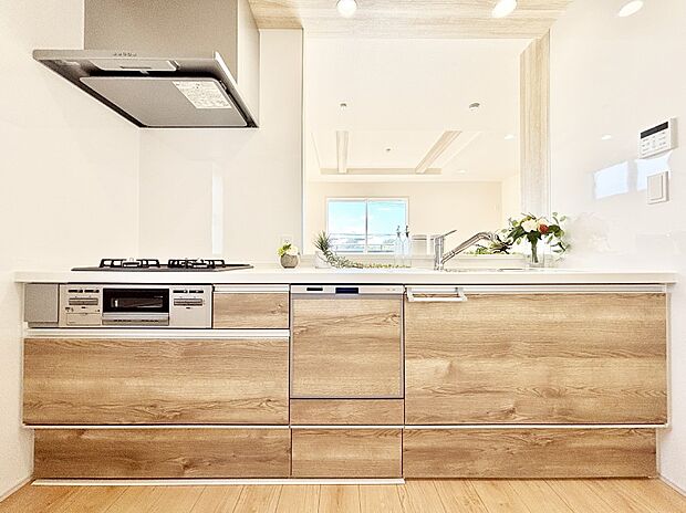 お料理を効率的に、楽しく!システムキッチン