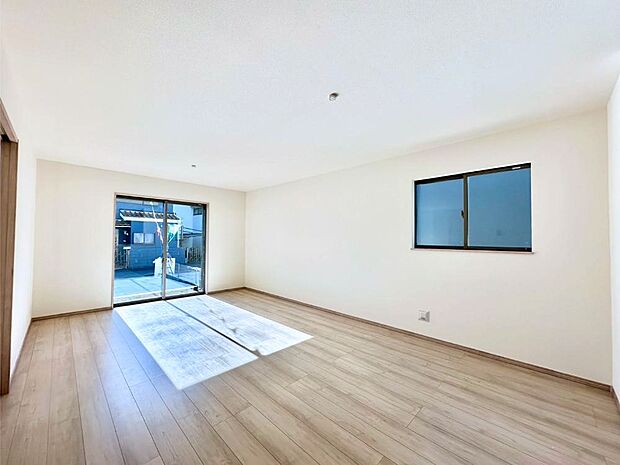 住む方の個性が引き出される、インテリアを考えるのが楽しみなリビングです！ 