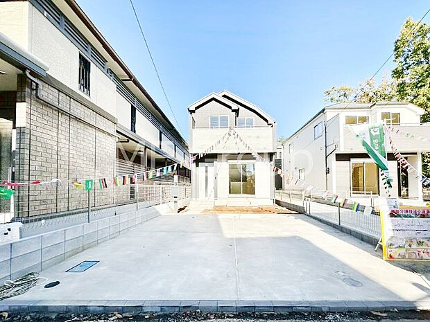 洗練された外観、上質な住空間が広がる室内は永く安心して過ごせる住居です。 