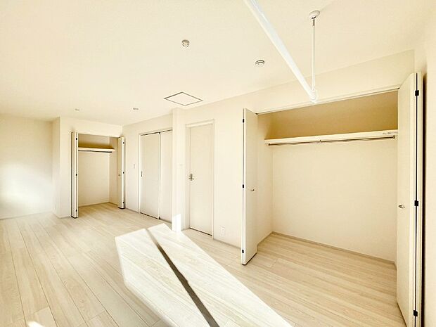 将来は2部屋にすることもできますね。お年頃になったら夢の個室にチェンジ！