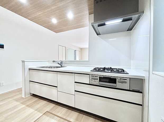 お料理を効率的に、楽しく！システムキッチン  