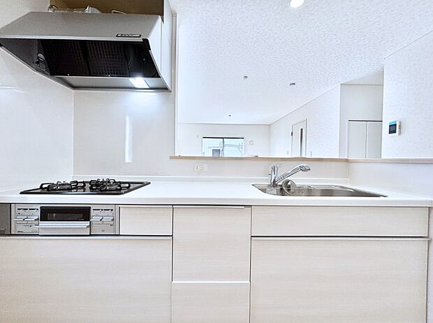 お料理を効率的に、楽しく!システムキッチン