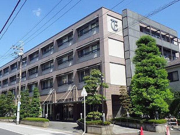 病院 1800m 東葛クリニック病院