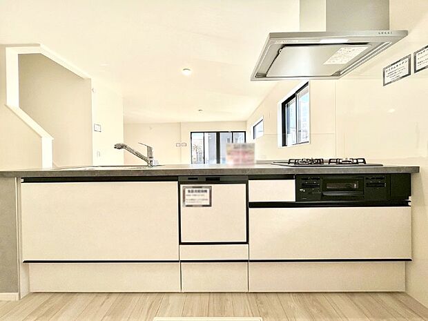 お料理を効率的に、楽しく!システムキッチン