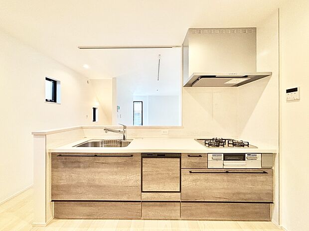 お料理を効率的に、楽しく！システムキッチン