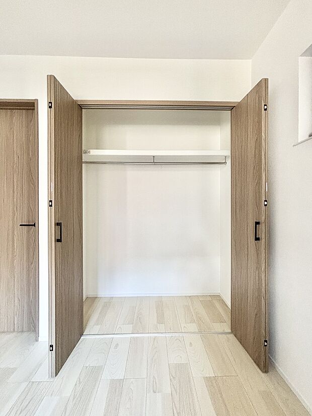 全居室クローゼット付き