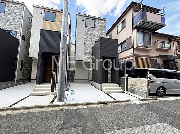 溢れる陽光でご家族の笑顔も輝く