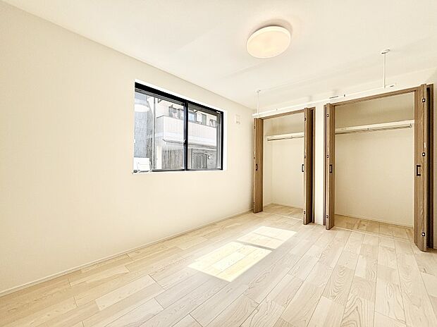 収納が充実しているので居住スペースを広々使えます