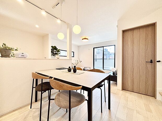 家族が自然と集まる憩いのスペースになりそう