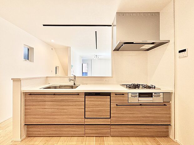 お料理を効率的に、楽しく!システムキッチン