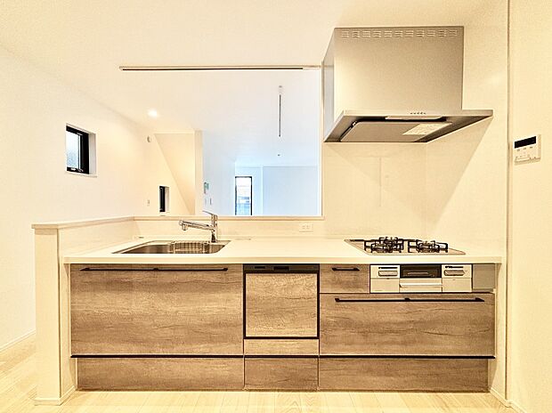 お料理を効率的に、楽しく!システムキッチン