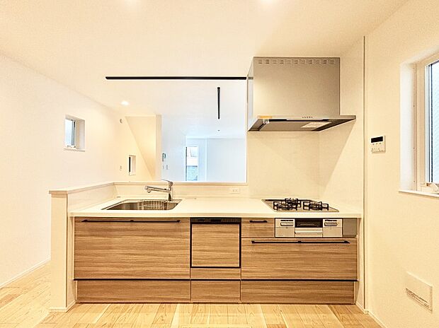 お料理を効率的に、楽しく！システムキッチン