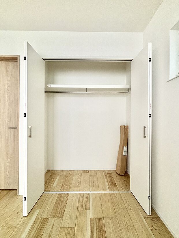 全居室クローゼット付き