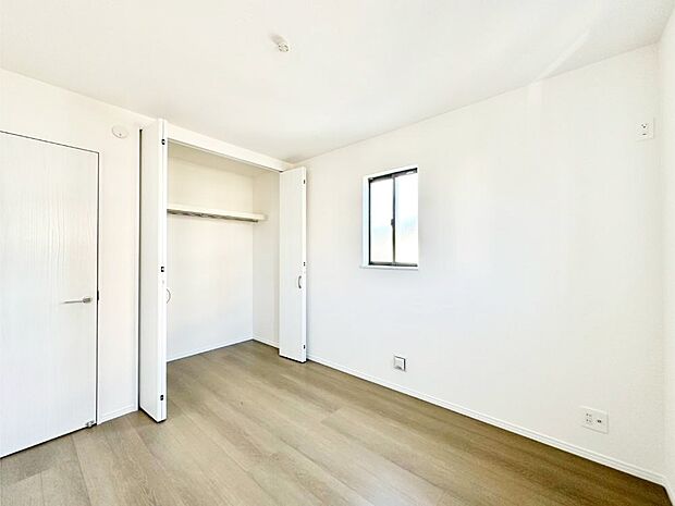 収納が充実しているので居住スペースを広々使えます