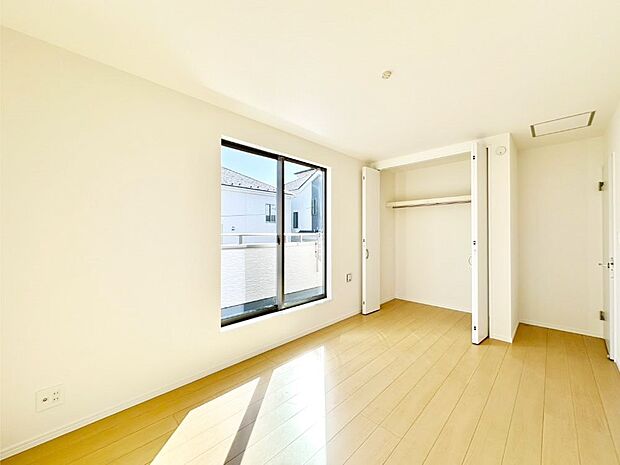収納が充実しているので居住スペースを広々使えます