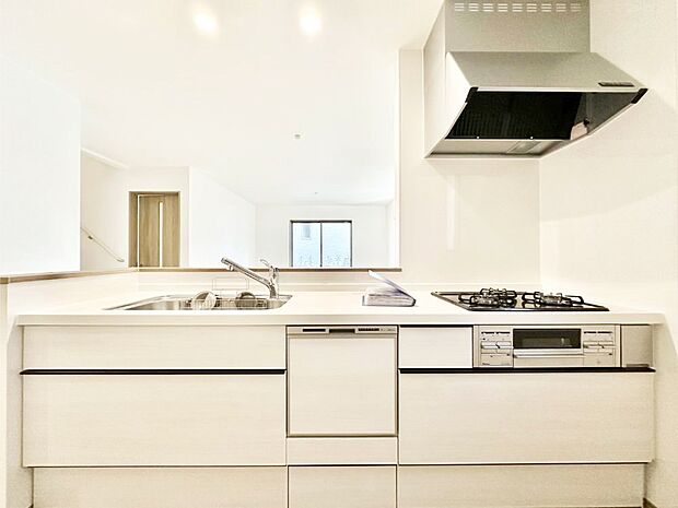 お料理を効率的に、楽しく！システムキッチン