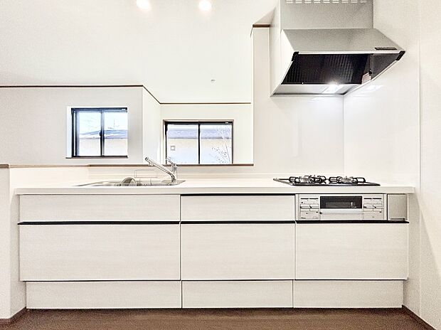 お料理を効率的に、楽しく!システムキッチン