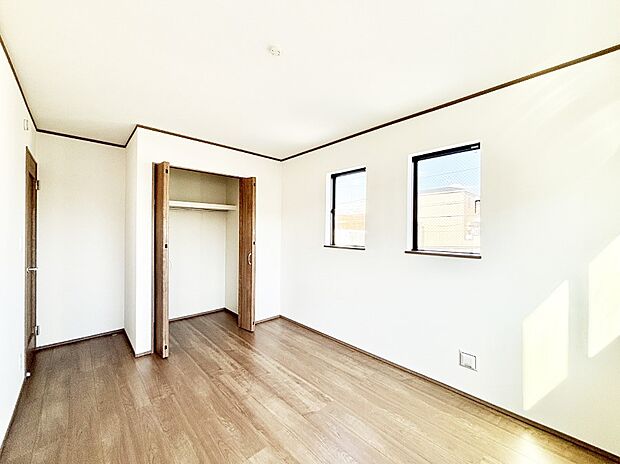 収納が充実しているので居住スペースを広々使えます