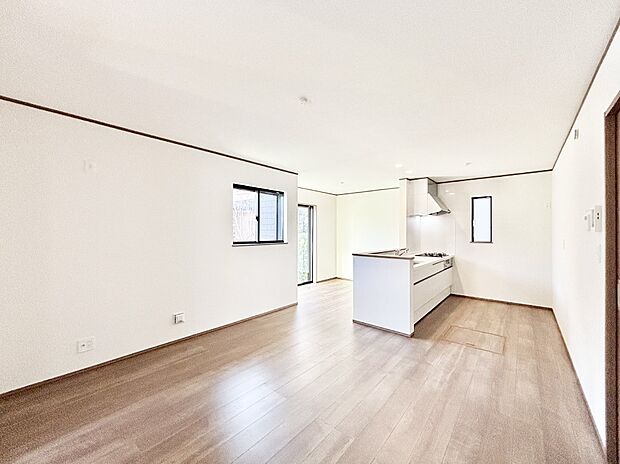 家族が自然と集まる憩いのスペースになりそう