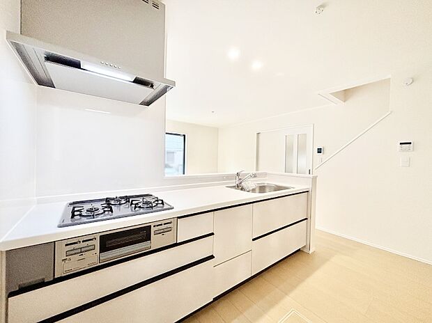 お料理を効率的に、楽しく!システムキッチン