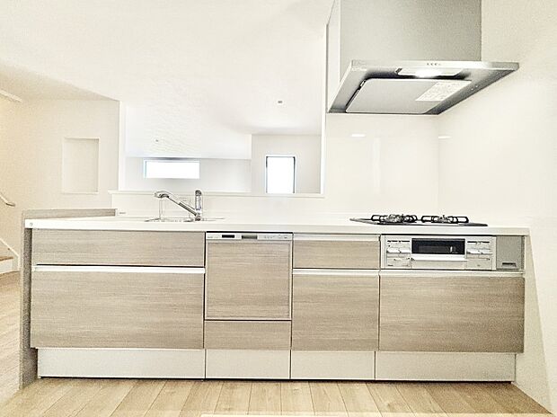 お料理を効率的に、楽しく！システムキッチン