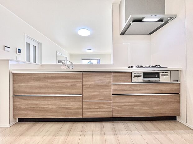 お料理を効率的に、楽しく！システムキッチン