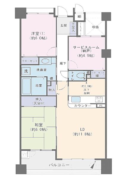 間取り：311002184682