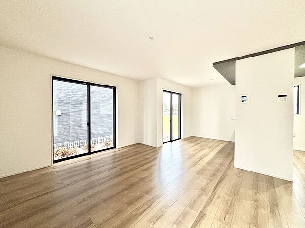 住む方の個性が引き出される、インテリアを考えるのが楽しみなリビングです!