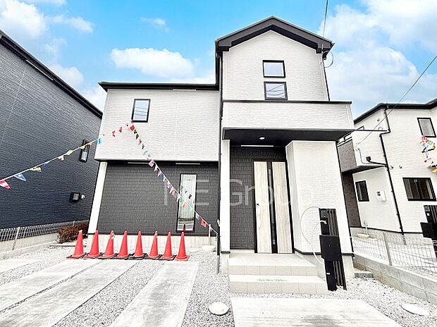 洗練された外観、上質な住空間が広がる室内は永く安心して過ごせる住居です。