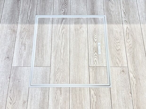 床下収納付き!日用品・非常用品の収納にも大活躍。