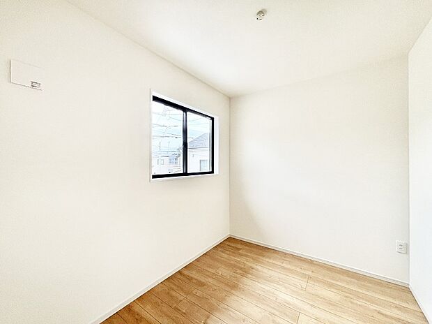 ナチュラルなフローリングはどんなインテリアにもマッチ。  