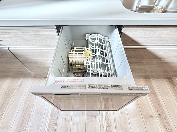 面倒なお片づけは食洗機にお任せ!家事の負担が減って、時間にも気持ちにもゆとりができます。