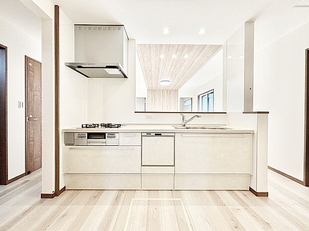 お料理を効率的に、楽しく!システムキッチン