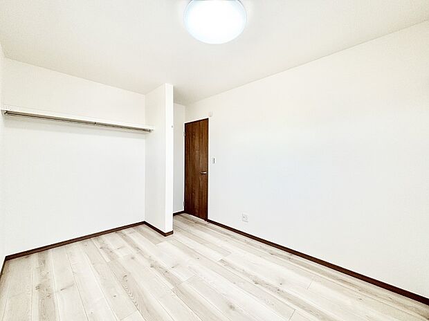 収納が充実しているので居住スペースを広々使えます