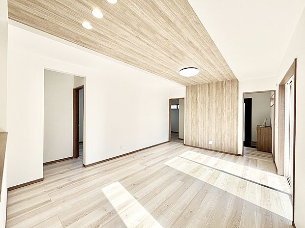 家族が自然と集まる憩いのスペースになりそう