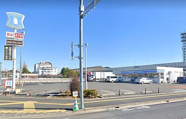 コンビニ 800m ローソン さいたま宝来店