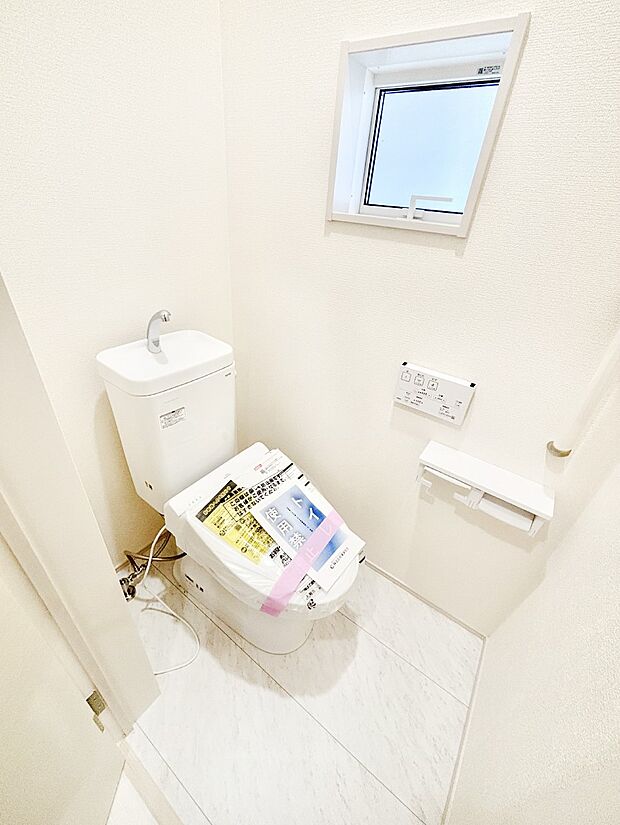 トイレは安心の2箇所！朝のバタバタも一安心です