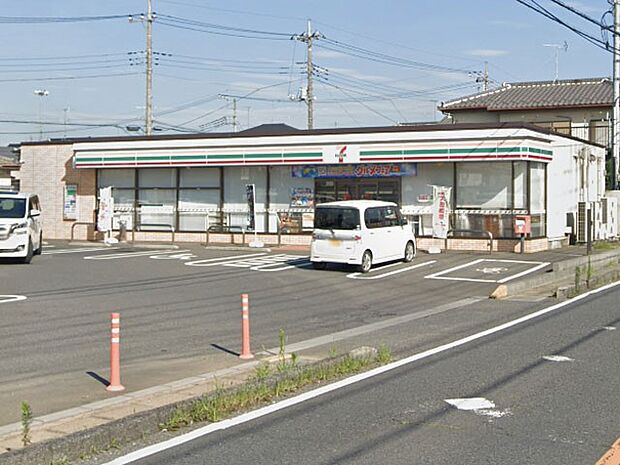 コンビニ 1000m セブン-イレブン久喜菖蒲町三箇店