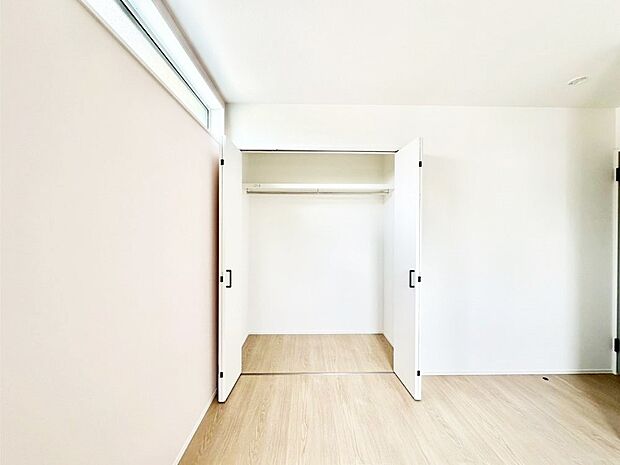 全居室クローゼット付き